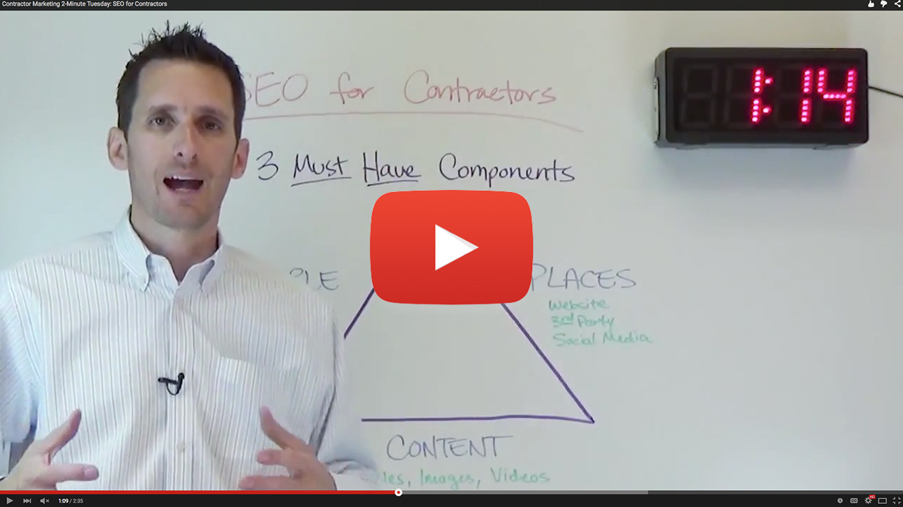 SEO for Contractors | Video