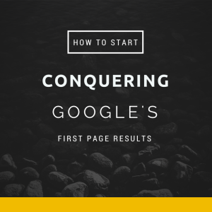 Inbound Systems conquering Google's first page results