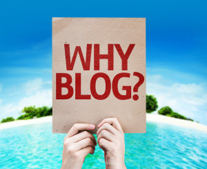 Why Blogging Matters