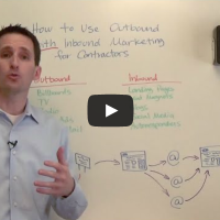 Contractor Marketing How to Use Outbound With Inbound