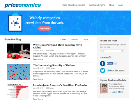 Priceonomics Blog